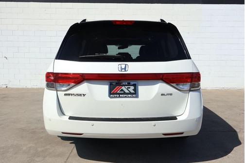 2015 Honda Odyssey Touring Elite