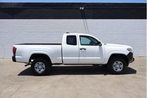 Super White 2021 Toyota Tacoma SR