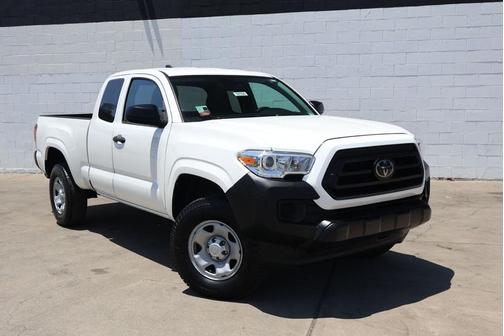 Super White 2021 Toyota Tacoma SR