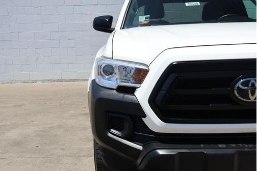 Super White 2021 Toyota Tacoma SR