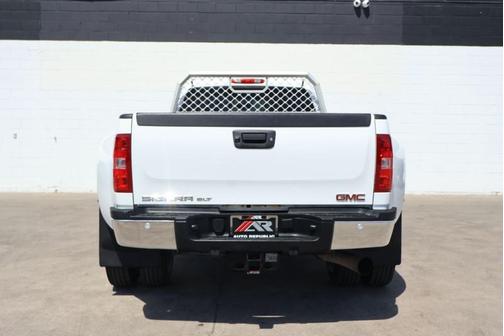 Summit White 2012 GMC Sierra 3500 SLT
