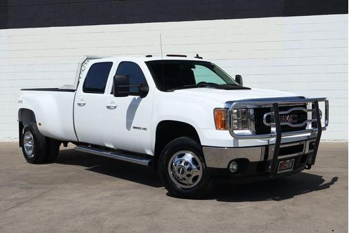 Summit White 2012 GMC Sierra 3500 SLT