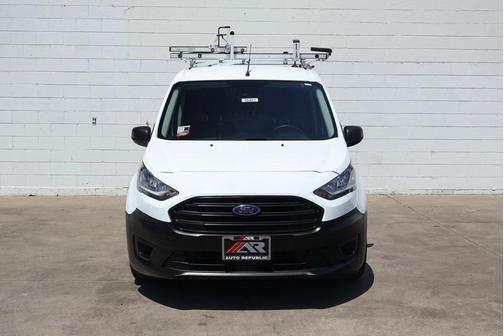 Frozen White 2022 Ford Transit Connect XL LWB CARGO