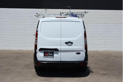 Frozen White 2022 Ford Transit Connect XL LWB CARGO