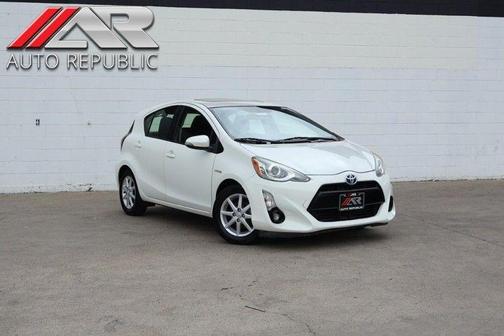 2015 Toyota Prius c Four