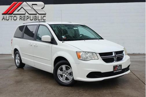 2012 Dodge Grand Caravan SXT