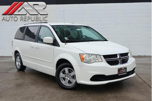 2012 Dodge Grand Caravan SXT