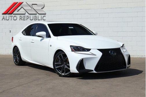2019 Lexus IS 350 Base