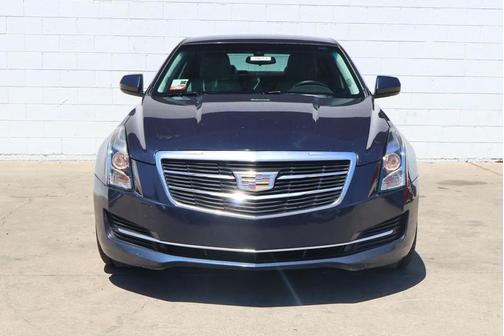Dark Adriatic Blue 2017 Cadillac ATS Base