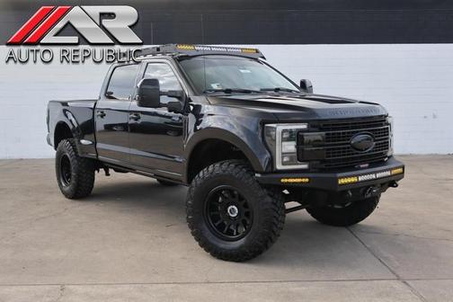 2019 Ford F-250 Platinum
