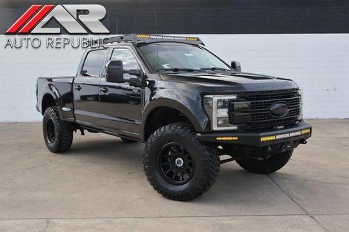 2019 Ford F-250 Platinum