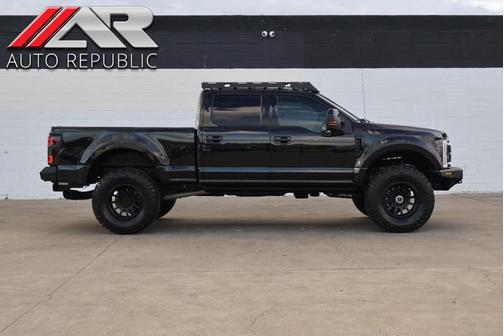2019 Ford F-250 Platinum