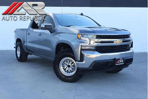 2021 Chevrolet Silverado 1500 LT