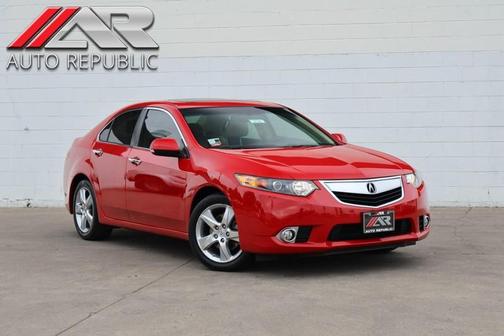 2013 Acura TSX Technology