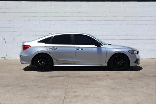 Lunar Silver Metallic 2023 Honda Civic Sport