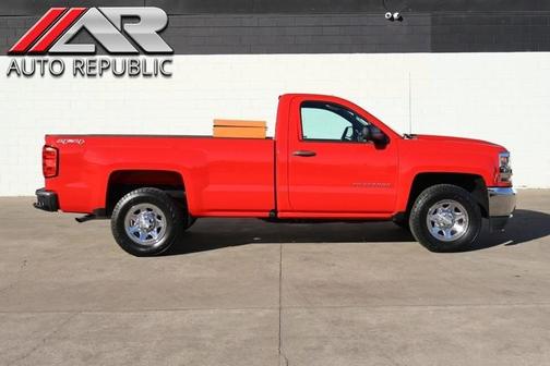 2016 Chevrolet Silverado 1500 LS