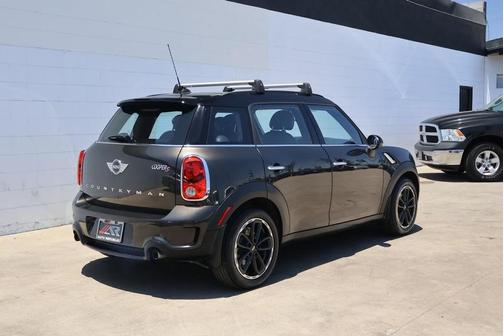 Midnight Gray Metallic 2015 MINI Countryman Cooper S