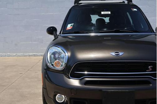 Midnight Gray Metallic 2015 MINI Countryman Cooper S