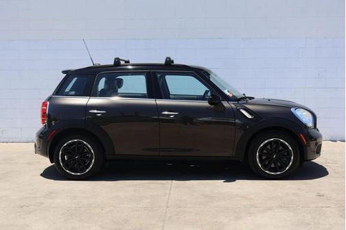 Midnight Gray Metallic 2015 MINI Countryman Cooper S