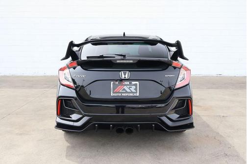 2020 Honda Civic Sport