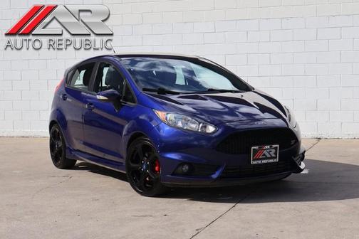 2016 Ford Fiesta ST MANUAL W/ST RECARO PACKAGE & NAVIGATION