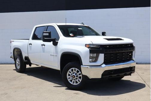 Summit White 2023 Chevrolet Silverado 2500 WT