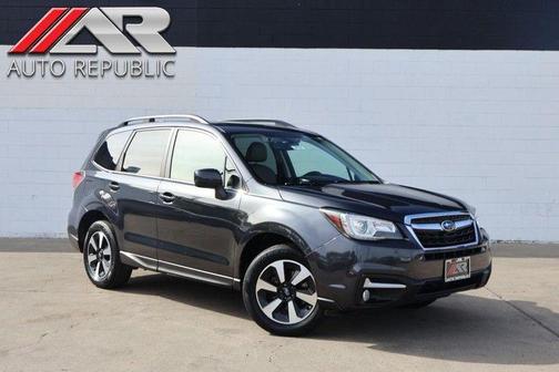 2018 Subaru Forester 2.5i Limited