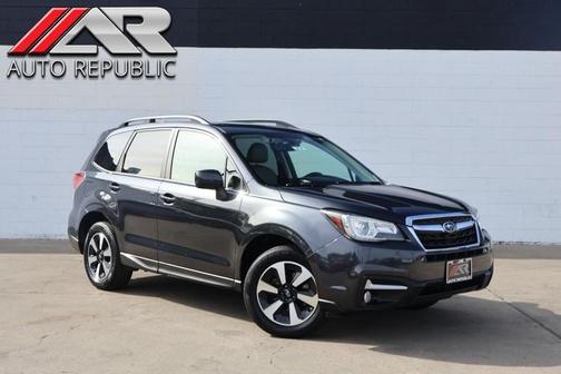 2018 Subaru Forester 2.5i Limited
