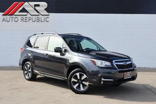 2018 Subaru Forester 2.5i Limited