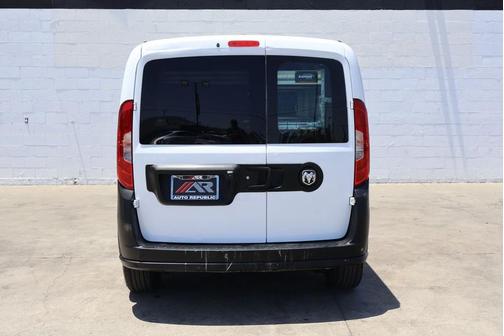 Bright White 2018 RAM ProMaster City Tradesman
