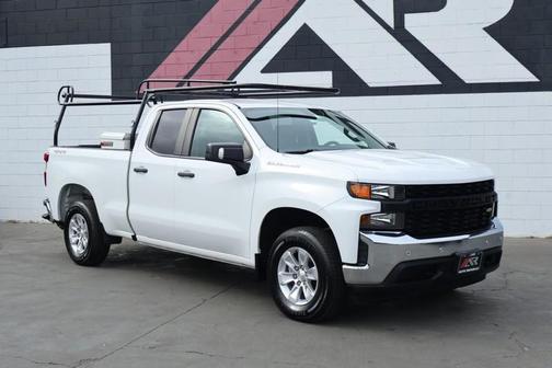 2021 Chevrolet Silverado 1500 WT