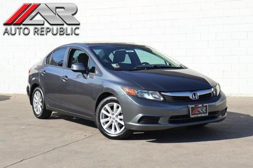 2012 Honda Civic EX
