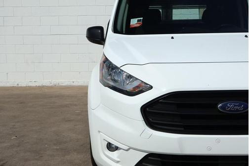 Frozen White 2022 Ford Transit Connect XLT