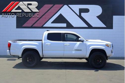 2018 Toyota Tacoma TRD Sport