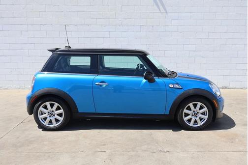 Laser Blue Metallic 2011 MINI Cooper S Base