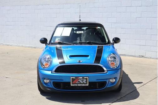 Laser Blue Metallic 2011 MINI Cooper S Base