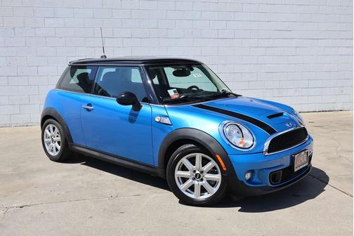 Laser Blue Metallic 2011 MINI Cooper S Base