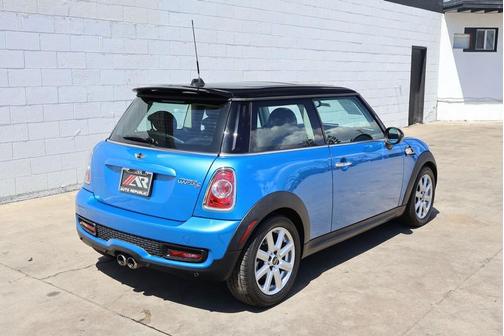 Laser Blue Metallic 2011 MINI Cooper S Base