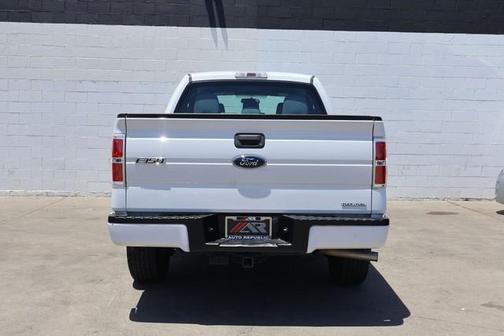 Oxford White 2013 Ford F-150 STX