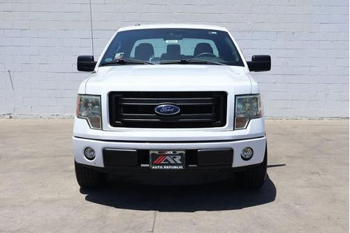 Oxford White 2013 Ford F-150 STX
