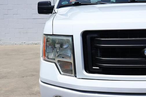 Oxford White 2013 Ford F-150 STX
