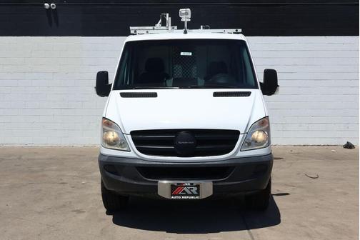 Arctic White 2012 Mercedes-Benz Sprinter 2500