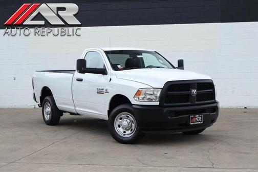 2018 RAM 2500 Tradesman Reg Cab Cummins Diesel w/8' Bed