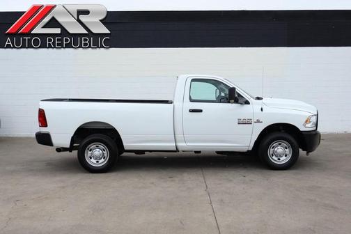 2018 RAM 2500 Tradesman Reg Cab Cummins Diesel w/8' Bed