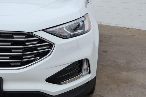 Oxford White 2020 Ford Edge ST