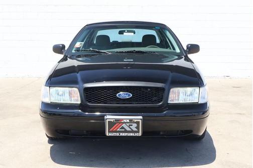Black Clearcoat 2008 Ford Crown Victoria Police Interceptor