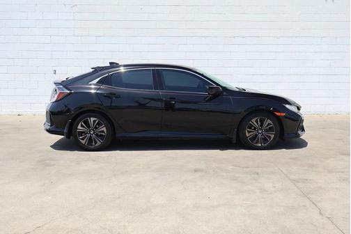 Crystal Black Pearl 2017 Honda Civic EX