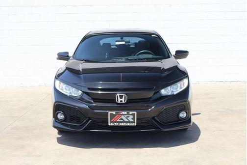 Crystal Black Pearl 2017 Honda Civic EX