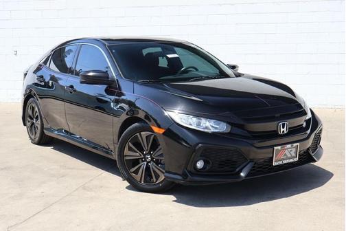 Crystal Black Pearl 2017 Honda Civic EX