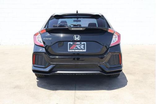 Crystal Black Pearl 2017 Honda Civic EX